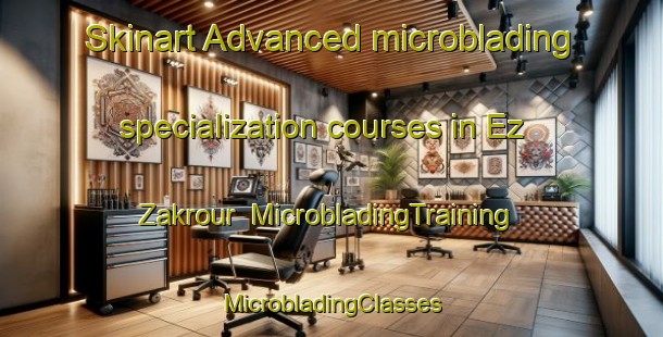 Skinart Advanced microblading specialization courses in Ez Zakrour | #MicrobladingTraining #MicrobladingClasses #SkinartTraining-Lebanon