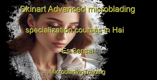 Skinart Advanced microblading specialization courses in Hai Es Sensal | #MicrobladingTraining #MicrobladingClasses #SkinartTraining-Lebanon