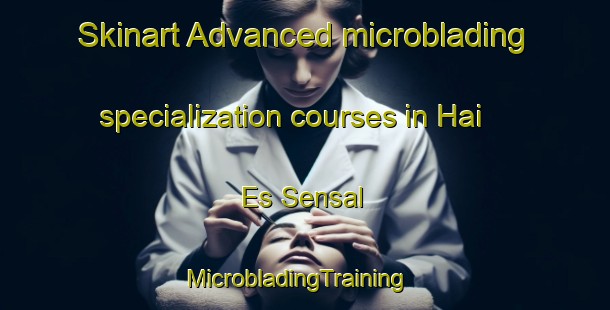 Skinart Advanced microblading specialization courses in Hai Es Sensal | MicrobladingTraining | MicrobladingClasses | SkinartTraining-Lebanon
