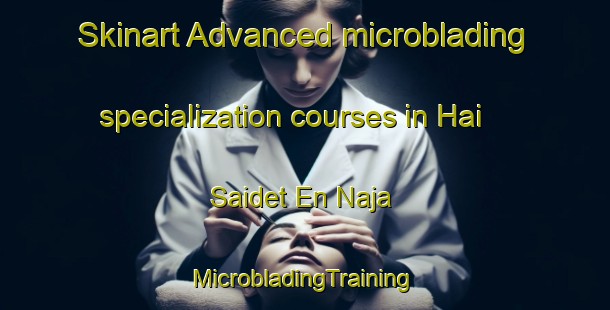 Skinart Advanced microblading specialization courses in Hai Saidet En Naja | #MicrobladingTraining #MicrobladingClasses #SkinartTraining-Lebanon