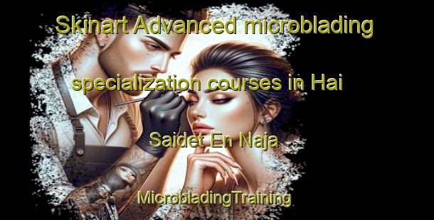 Skinart Advanced microblading specialization courses in Hai Saidet En Naja | #MicrobladingTraining #MicrobladingClasses #SkinartTraining-Lebanon