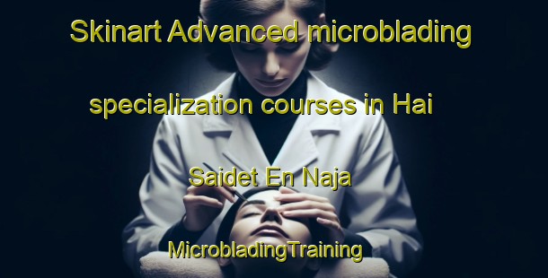 Skinart Advanced microblading specialization courses in Hai Saidet En Naja | MicrobladingTraining | MicrobladingClasses | SkinartTraining-Lebanon