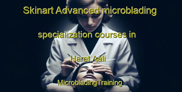 Skinart Advanced microblading specialization courses in Haret Aali | #MicrobladingTraining #MicrobladingClasses #SkinartTraining-Lebanon