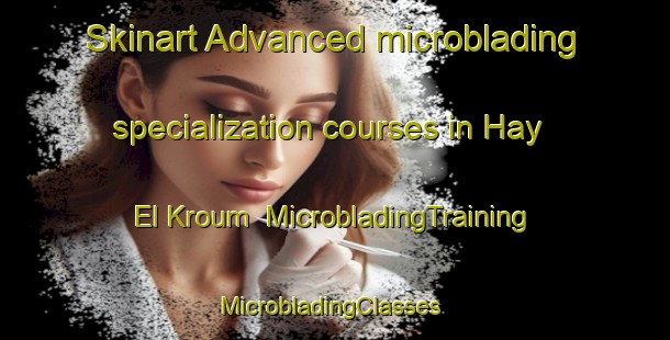 Skinart Advanced microblading specialization courses in Hay El Kroum | MicrobladingTraining | MicrobladingClasses | SkinartTraining-Lebanon