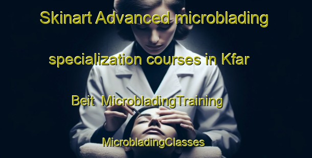 Skinart Advanced microblading specialization courses in Kfar Beit | MicrobladingTraining | MicrobladingClasses | SkinartTraining-Lebanon