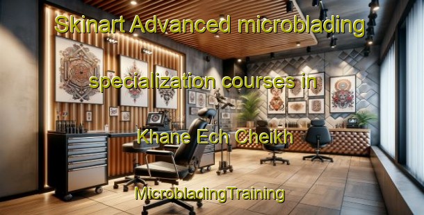 Skinart Advanced microblading specialization courses in Khane Ech Cheikh | #MicrobladingTraining #MicrobladingClasses #SkinartTraining-Lebanon