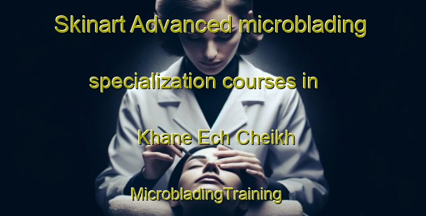 Skinart Advanced microblading specialization courses in Khane Ech Cheikh | MicrobladingTraining | MicrobladingClasses | SkinartTraining-Lebanon