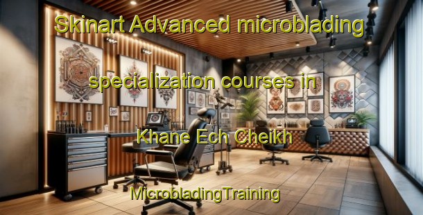 Skinart Advanced microblading specialization courses in Khane Ech Cheikh | MicrobladingTraining | MicrobladingClasses | SkinartTraining-Lebanon