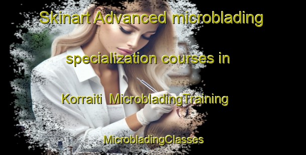 Skinart Advanced microblading specialization courses in Korraiti | #MicrobladingTraining #MicrobladingClasses #SkinartTraining-Lebanon