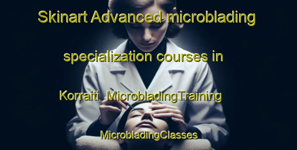 Skinart Advanced microblading specialization courses in Korraiti | #MicrobladingTraining #MicrobladingClasses #SkinartTraining-Lebanon