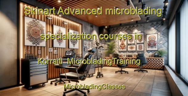 Skinart Advanced microblading specialization courses in Korraiti | #MicrobladingTraining #MicrobladingClasses #SkinartTraining-Lebanon