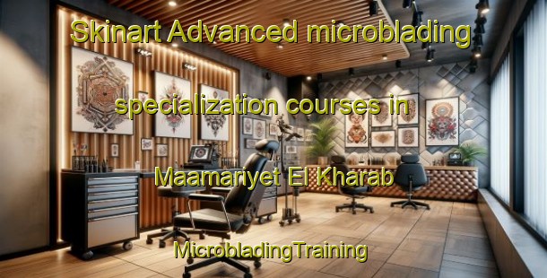 Skinart Advanced microblading specialization courses in Maamariyet El Kharab | #MicrobladingTraining #MicrobladingClasses #SkinartTraining-Lebanon