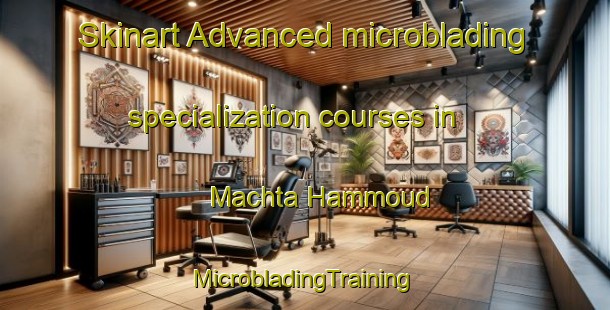 Skinart Advanced microblading specialization courses in Machta Hammoud | #MicrobladingTraining #MicrobladingClasses #SkinartTraining-Lebanon