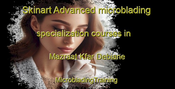 Skinart Advanced microblading specialization courses in Mazraat Kfar Debiane | #MicrobladingTraining #MicrobladingClasses #SkinartTraining-Lebanon