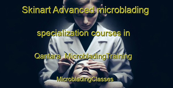 Skinart Advanced microblading specialization courses in Qantara | MicrobladingTraining | MicrobladingClasses | SkinartTraining-Lebanon