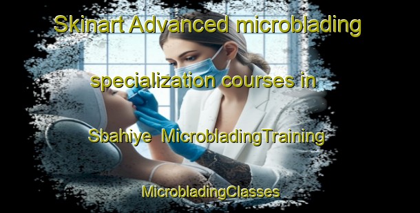 Skinart Advanced microblading specialization courses in Sbahiye | #MicrobladingTraining #MicrobladingClasses #SkinartTraining-Lebanon