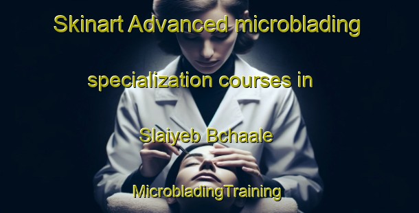 Skinart Advanced microblading specialization courses in Slaiyeb Bchaale | #MicrobladingTraining #MicrobladingClasses #SkinartTraining-Lebanon