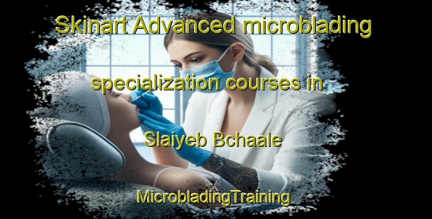 Skinart Advanced microblading specialization courses in Slaiyeb Bchaale | #MicrobladingTraining #MicrobladingClasses #SkinartTraining-Lebanon