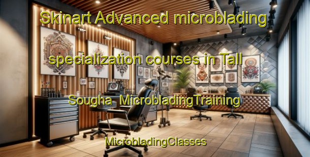 Skinart Advanced microblading specialization courses in Tall Sougha | #MicrobladingTraining #MicrobladingClasses #SkinartTraining-Lebanon