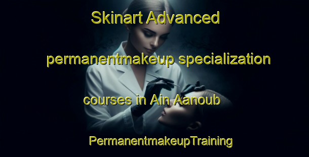 Skinart Advanced permanentmakeup specialization courses in Ain Aanoub | #PermanentmakeupTraining #PermanentmakeupClasses #SkinartTraining-Lebanon