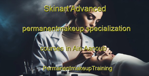 Skinart Advanced permanentmakeup specialization courses in Ain Aanoub | #PermanentmakeupTraining #PermanentmakeupClasses #SkinartTraining-Lebanon