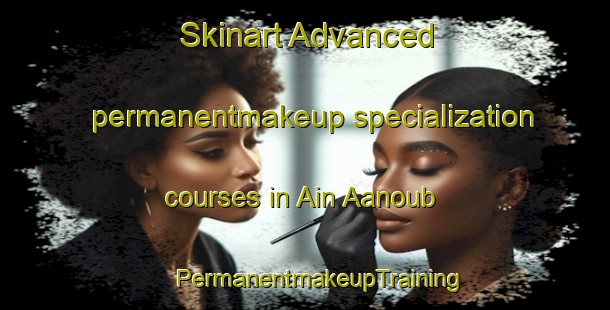 Skinart Advanced permanentmakeup specialization courses in Ain Aanoub | #PermanentmakeupTraining #PermanentmakeupClasses #SkinartTraining-Lebanon