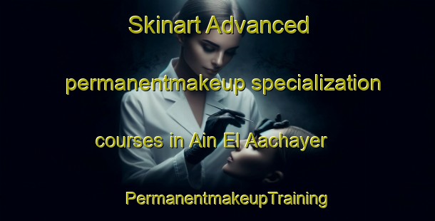 Skinart Advanced permanentmakeup specialization courses in Ain El Aachayer | #PermanentmakeupTraining #PermanentmakeupClasses #SkinartTraining-Lebanon