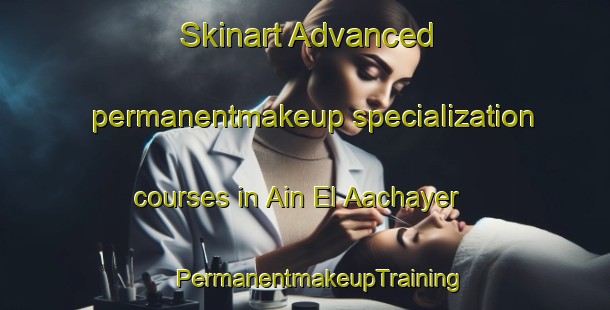 Skinart Advanced permanentmakeup specialization courses in Ain El Aachayer | #PermanentmakeupTraining #PermanentmakeupClasses #SkinartTraining-Lebanon