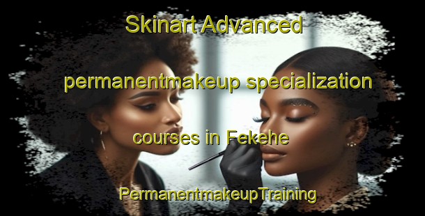 Skinart Advanced permanentmakeup specialization courses in Fekehe | PermanentmakeupTraining | PermanentmakeupClasses | SkinartTraining-Lebanon