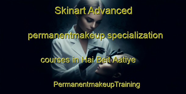 Skinart Advanced permanentmakeup specialization courses in Hai Beit Aatiye | #PermanentmakeupTraining #PermanentmakeupClasses #SkinartTraining-Lebanon