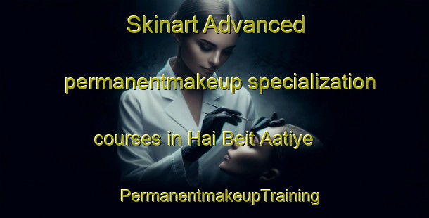Skinart Advanced permanentmakeup specialization courses in Hai Beit Aatiye | PermanentmakeupTraining | PermanentmakeupClasses | SkinartTraining-Lebanon