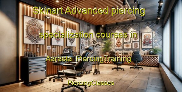 Skinart Advanced piercing specialization courses in Aarasta | #PiercingTraining #PiercingClasses #SkinartTraining-Lebanon