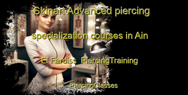 Skinart Advanced piercing specialization courses in Ain El Fardiss | #PiercingTraining #PiercingClasses #SkinartTraining-Lebanon