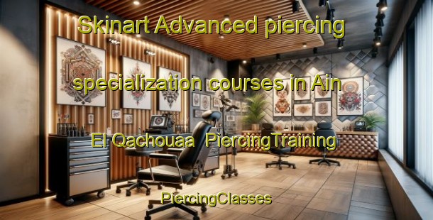 Skinart Advanced piercing specialization courses in Ain El Qachouaa | #PiercingTraining #PiercingClasses #SkinartTraining-Lebanon