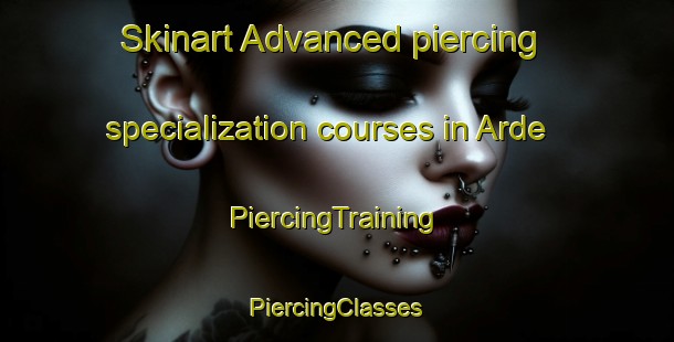 Skinart Advanced piercing specialization courses in Arde | #PiercingTraining #PiercingClasses #SkinartTraining-Lebanon