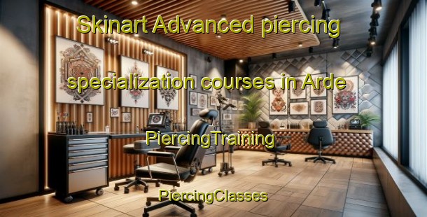 Skinart Advanced piercing specialization courses in Arde | #PiercingTraining #PiercingClasses #SkinartTraining-Lebanon