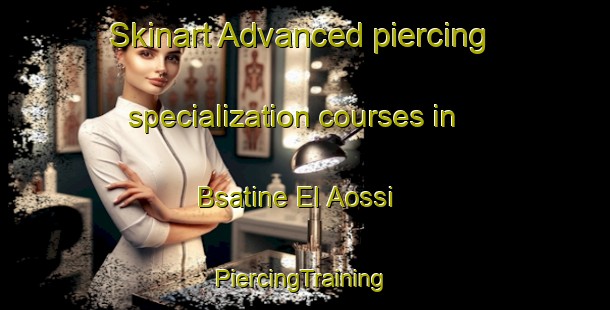 Skinart Advanced piercing specialization courses in Bsatine El Aossi | #PiercingTraining #PiercingClasses #SkinartTraining-Lebanon