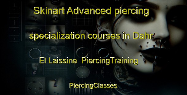 Skinart Advanced piercing specialization courses in Dahr El Laissine | #PiercingTraining #PiercingClasses #SkinartTraining-Lebanon