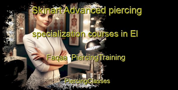 Skinart Advanced piercing specialization courses in El Faqaa | PiercingTraining | PiercingClasses | SkinartTraining-Lebanon