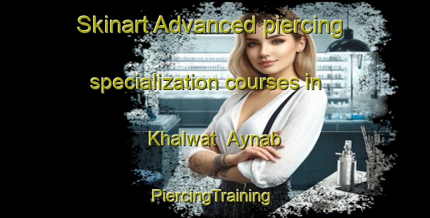 Skinart Advanced piercing specialization courses in Khalwat  Aynab | #PiercingTraining #PiercingClasses #SkinartTraining-Lebanon