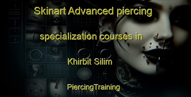 Skinart Advanced piercing specialization courses in Khirbit Silim | #PiercingTraining #PiercingClasses #SkinartTraining-Lebanon