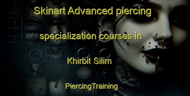 Skinart Advanced piercing specialization courses in Khirbit Silim | PiercingTraining | PiercingClasses | SkinartTraining-Lebanon