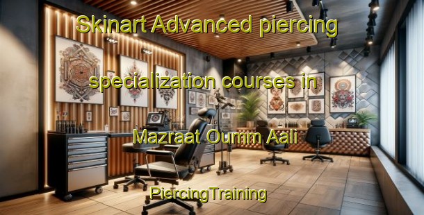 Skinart Advanced piercing specialization courses in Mazraat Oumm Aali | #PiercingTraining #PiercingClasses #SkinartTraining-Lebanon