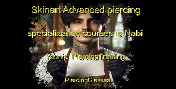 Skinart Advanced piercing specialization courses in Nabi Younis | #PiercingTraining #PiercingClasses #SkinartTraining-Lebanon