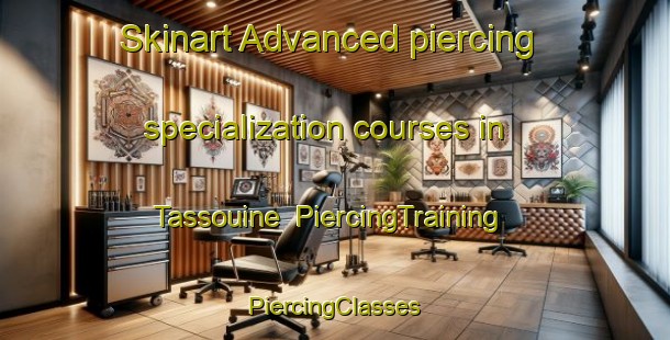 Skinart Advanced piercing specialization courses in Tassouine | #PiercingTraining #PiercingClasses #SkinartTraining-Lebanon