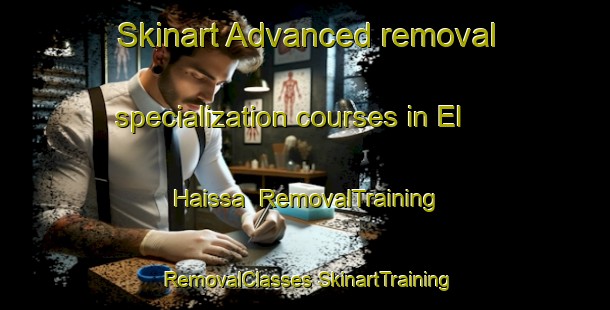 Skinart Advanced removal specialization courses in El Haissa | #RemovalTraining #RemovalClasses #SkinartTraining-Lebanon