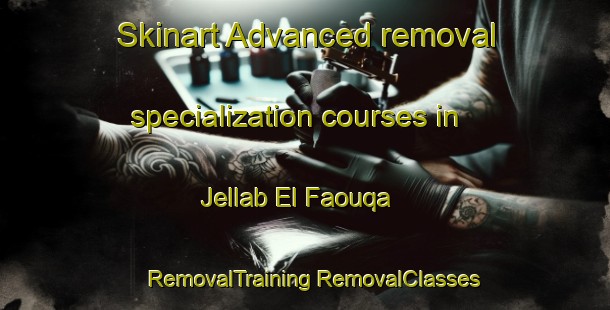 Skinart Advanced removal specialization courses in Jellab El Faouqa | #RemovalTraining #RemovalClasses #SkinartTraining-Lebanon