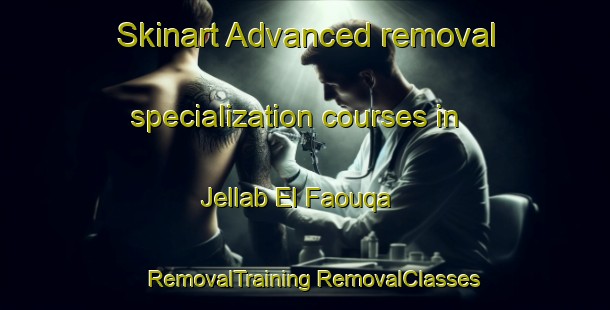 Skinart Advanced removal specialization courses in Jellab El Faouqa | #RemovalTraining #RemovalClasses #SkinartTraining-Lebanon