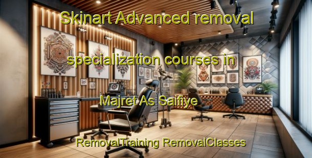 Skinart Advanced removal specialization courses in Majret As Saifiye | #RemovalTraining #RemovalClasses #SkinartTraining-Lebanon