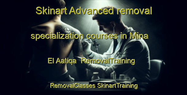 Skinart Advanced removal specialization courses in Mina El Aatiqa | #RemovalTraining #RemovalClasses #SkinartTraining-Lebanon